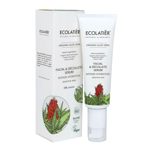 Ecolatier serum za lice i dekolte - Intense Hydration Organic Aloe Vera 50ml