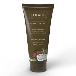 Ecolatier krema za stopala - nutririon & recovery Organic coconut 100ml ...