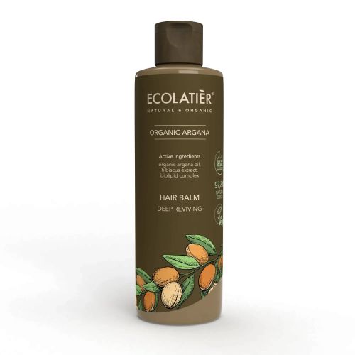 Ecolatier balzam za kosu - Deep Reviving Organic Argana 250ml