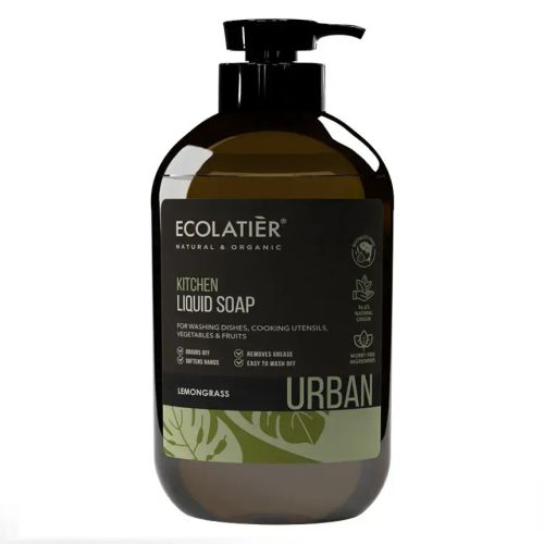 Ecolatier URBAN kuhinjski sapun sa limunskom travom 600ml