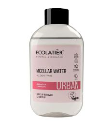 Ecolatier micelarna voda za sve tipove kože, Magnolia & Hibiscus 400ml 