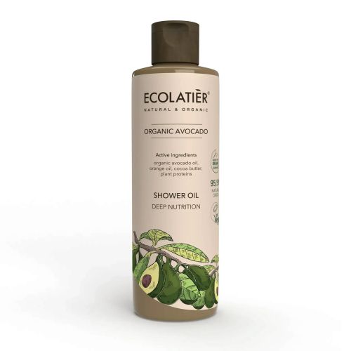 Ecolatier ulje za tuširanje - Deep Nutrition Organic Avocado 250ml