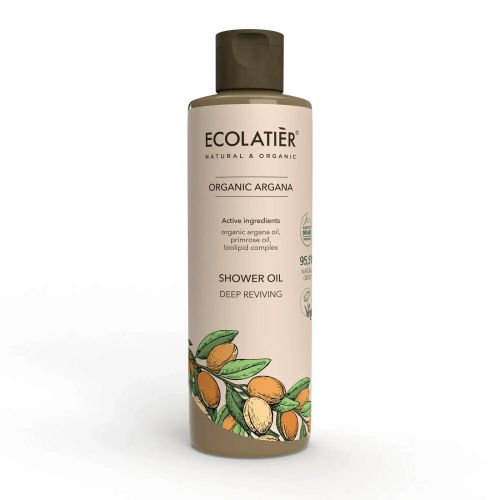 Ecolatier ulje za tuširanje - Deep Reviving Organic Argana 250ml