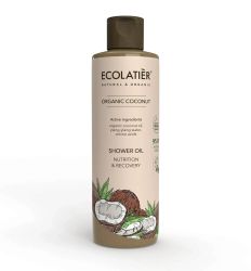 Ecolatier ulje za tuširanje - Nutrition & Recovery Organic Coconut 250ml