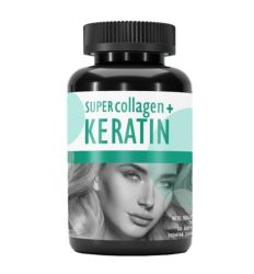 Kolagen Super Collagen + keratin 60 kapsula