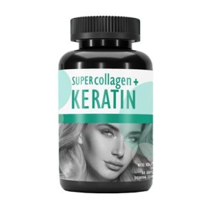 Kolagen Super Collagen + keratin 60 kapsula