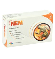 NEM 500 mg 20 kapsula
