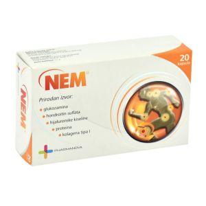 NEM 500 mg 20 kapsula