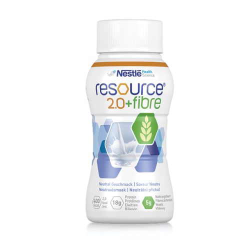 Resource 2.0 + Fibre 4x200ml