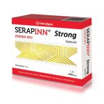 SerapInn strong 250.000 IJ kapsule sa serapeptazom koja ispoljava snažno dejstvo na bol i zapaljenske procese. U terapiji otoka, podliva, upale sinusa, nosa i uha.