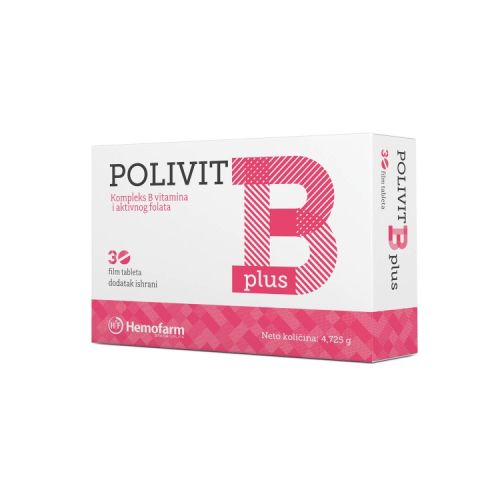 Polivil B - tablete - vitamini