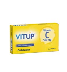 VITAMIN C VitUp 20x500mg je izvor askorbinske kiseline