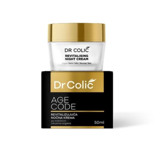 Dr Colić Age Code noćna revitalizujuća krema 50ml