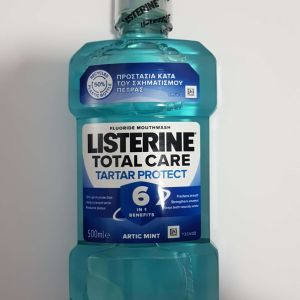 Listerine Total Care Tartar Protect, Arctic Mint - tečnost za ispiranje usta 500ml