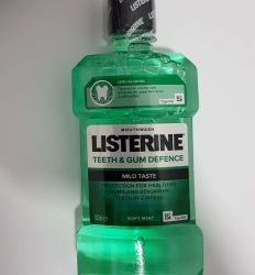 Listerine Teet&Gum Defence, Soft Mint - tečnost za ispiranje usta 500ml