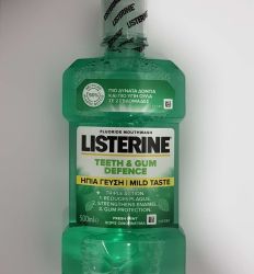 Listerine Teet&Gum Defence, Fresh Mint - tečnost za ispiranje usta 500ml
