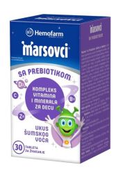 Marsovci sa prebiotikom Inulinom 30 tableta