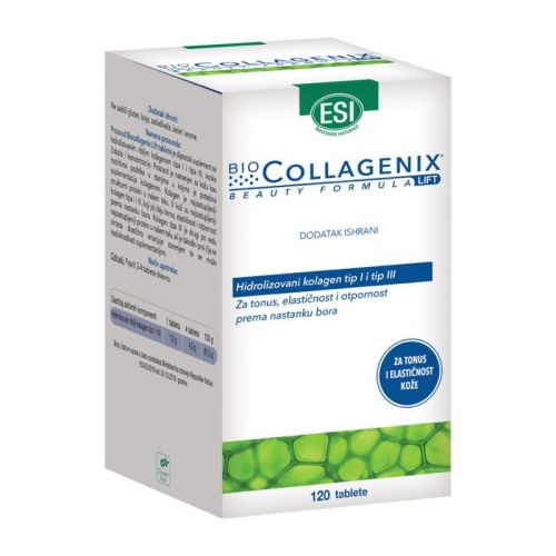 ESI Kolagen BioCollagenix Lift 120 tableta