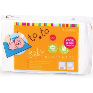 TOSAMA To To Baby blaznice 60 kom.