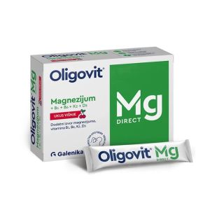 Oligovit Mg Direct, 20 direkt kesica
