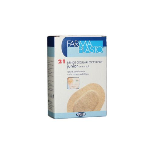 Farmaplast flasteri za oči za decu 21 komad (6cmx4,8cm)- Plastod doo 
