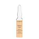Dr GRANDEL AMPULE BEAUTY FLASH  za ujednačen ten i kožu bez nepravilnosti. Sadrži ekstrakt biljke ruse koji čisti pore, smanjuje crvenilo i hiperpigmentacije.