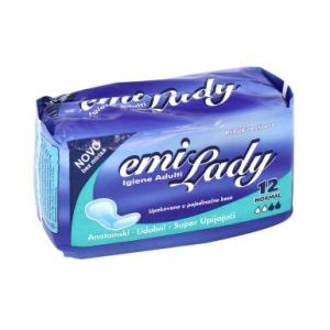 Emi Lady ulošci Normal, 12 komada
