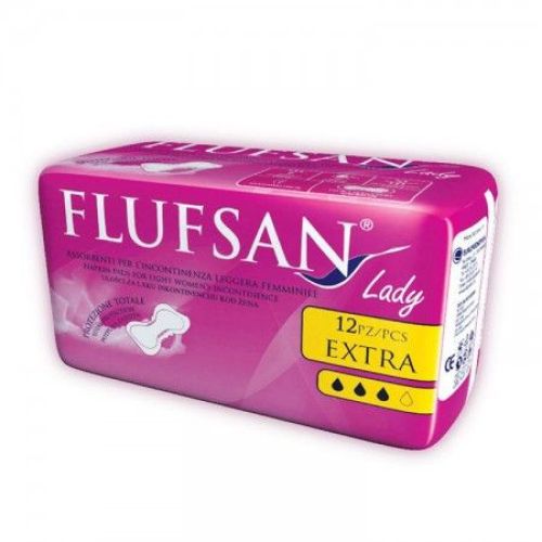 Flufsan ulošci Lady Extra, 12 komada