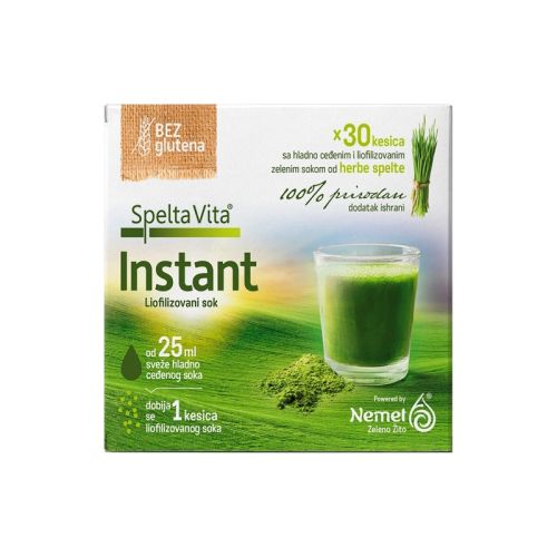 SpeltaVita instant liofilizovani sok, 30 kesica