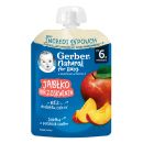 Gerber slatka kašica jabuka breskva 80g