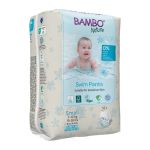 Pelene za kupanje Bambo Magic S veličina jednokratne ultra elastične pelene–gaćice za kupanje za dečake i devojčice. Ne bubre u vodi, lako se navlače i skidaju.
