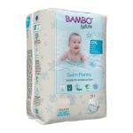 Pelene za kupanje Bambo Magic L veličina jednokratne ultra elastične pelene–gaćice za kupanje za dečake i devojčice. Ne bubre u vodi, lako se navlače i skidaju.