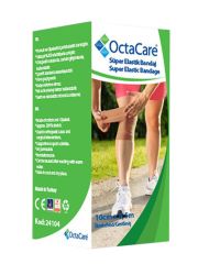 Octacare super elastični kompresivni zavoj, 10cm x 4,5m