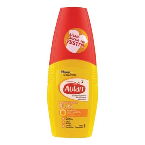 AUTAN family care raspršivač u pakovanju od 100ml za zaštitu protiv komaraca za celu porodicu.