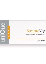 UniQue Care StreptoVag vagitorije, 7 komada