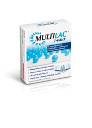 Multilac family 10 kapsula