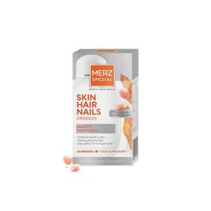 MERZ SPEZIAL dražeje za kožu, kosu i nokte, 60 dražeja