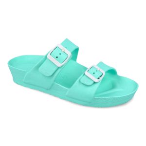 GRUBIN ženske papuče BREEZY 32837 - Zelena
