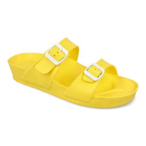 GRUBIN ženske papuče BREEZY 32837 - Žuta