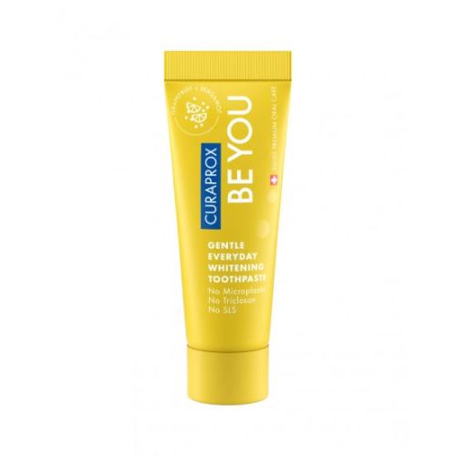 Curaprox Be You pasta žuta grejp 60ml