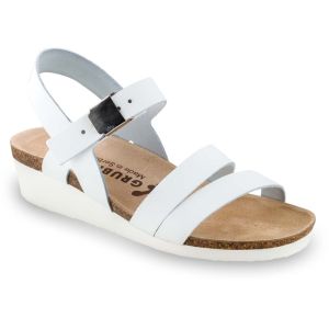 AKCIJA! GRUBIN ženske sandale LUCCA 1263650 bela br: 40