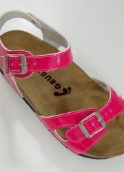 AKCIJA! Grubin ženske sandale RIO 113670 pink-lak broj:36