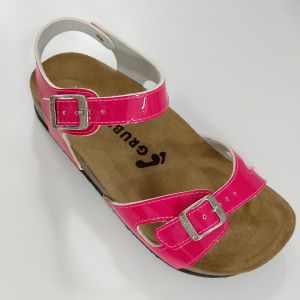 AKCIJA! Grubin ženske sandale RIO 113670 pink-lak broj:36