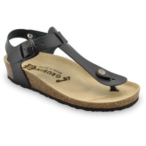 AKCIJA! GRUBIN ženske sandale japanke 953650 TOBAGO crne broj:37