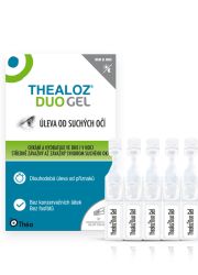 Thealoz duo gel 30x0,4g