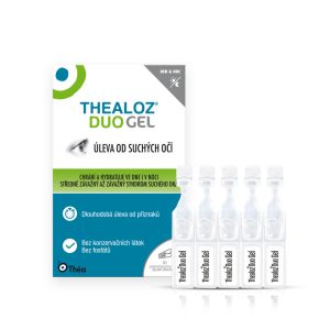 Thealoz duo gel 30x0,4g