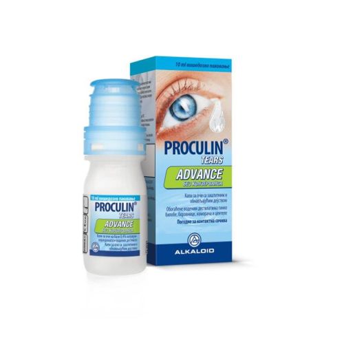 Proculin tears advance + veštačke suze 10ml