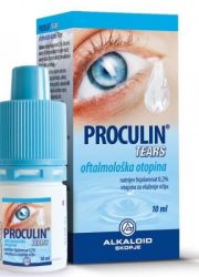 Proculin tears veštačke suze 10ml