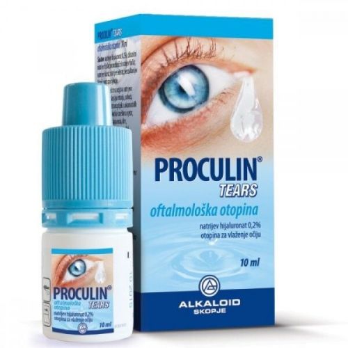 Proculin tears veštačke suze 10ml