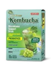 Kombuha Well Biome, muskat grožđe 15 kesica
